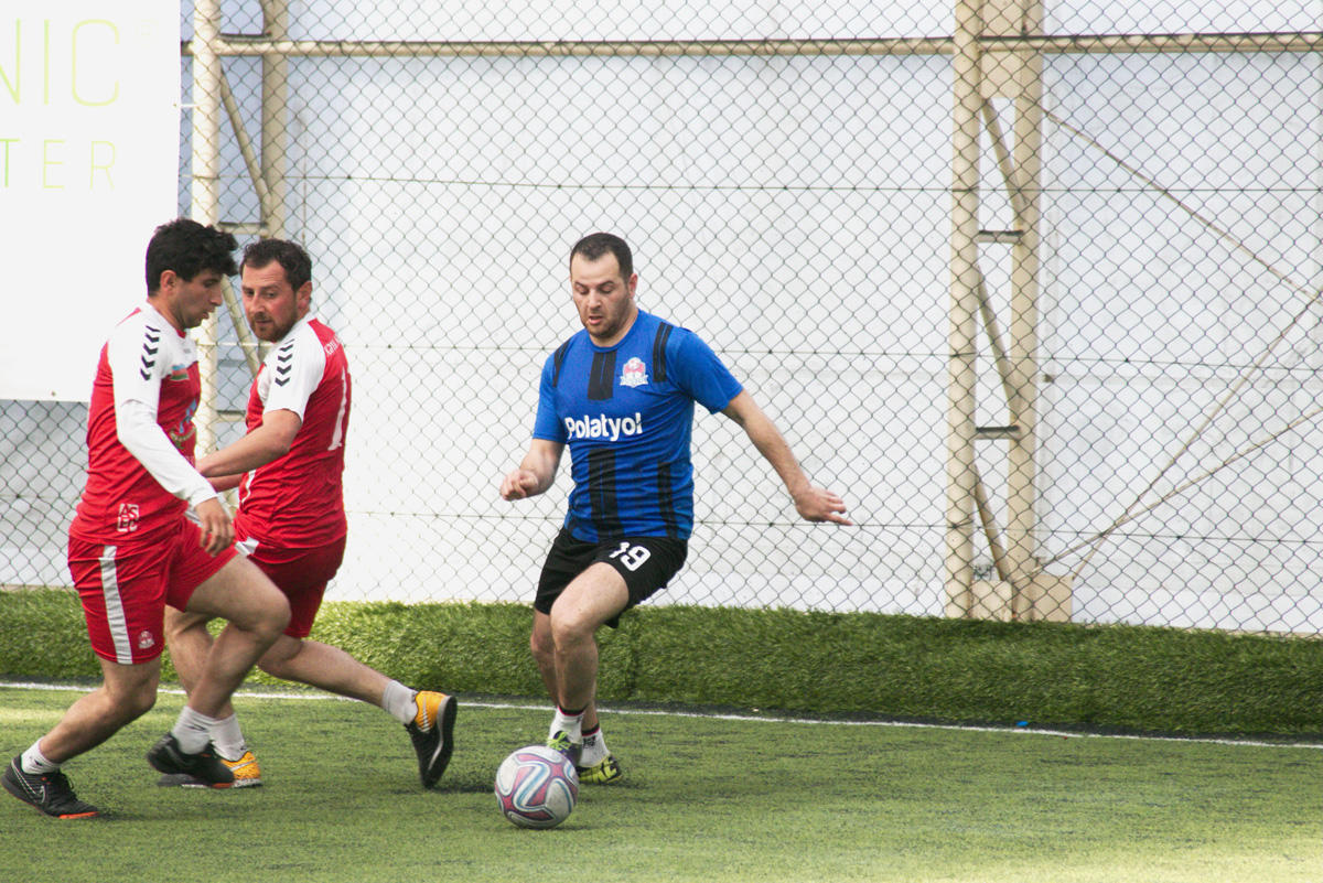 Разыграны матчи полуфинала Azfar Business League