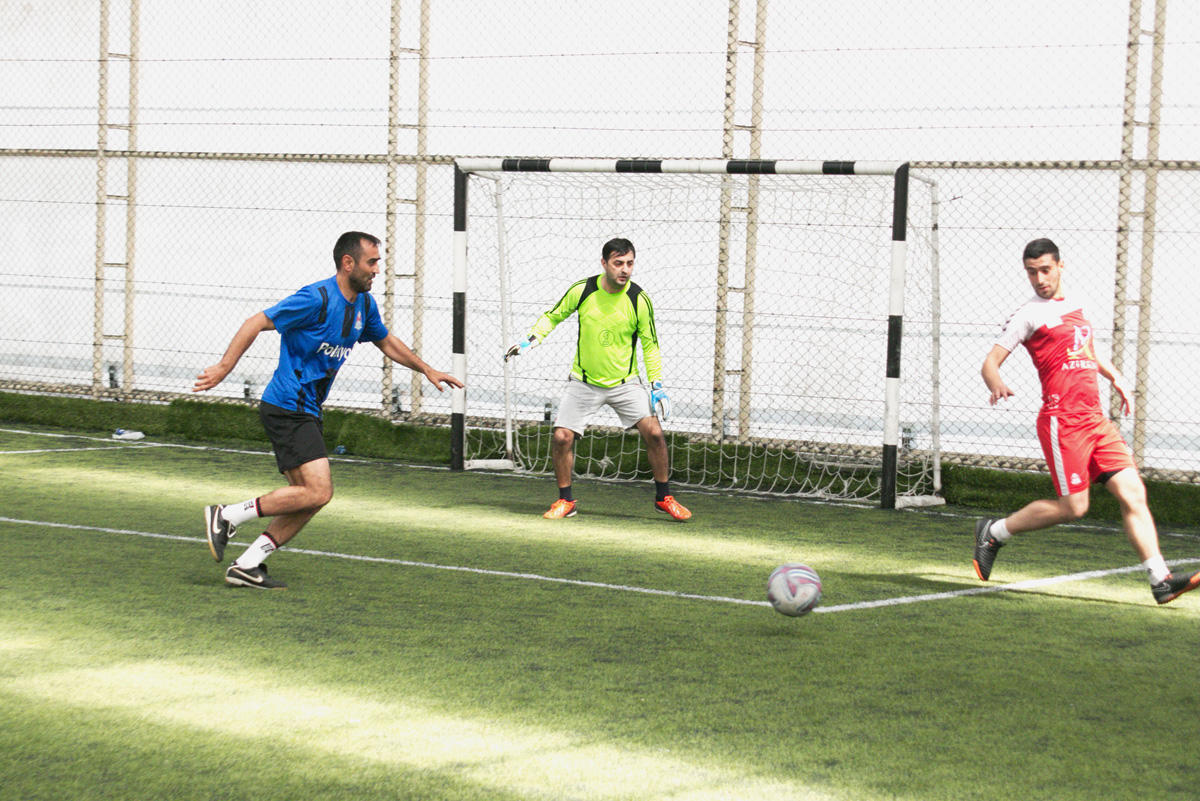 Разыграны матчи полуфинала Azfar Business League