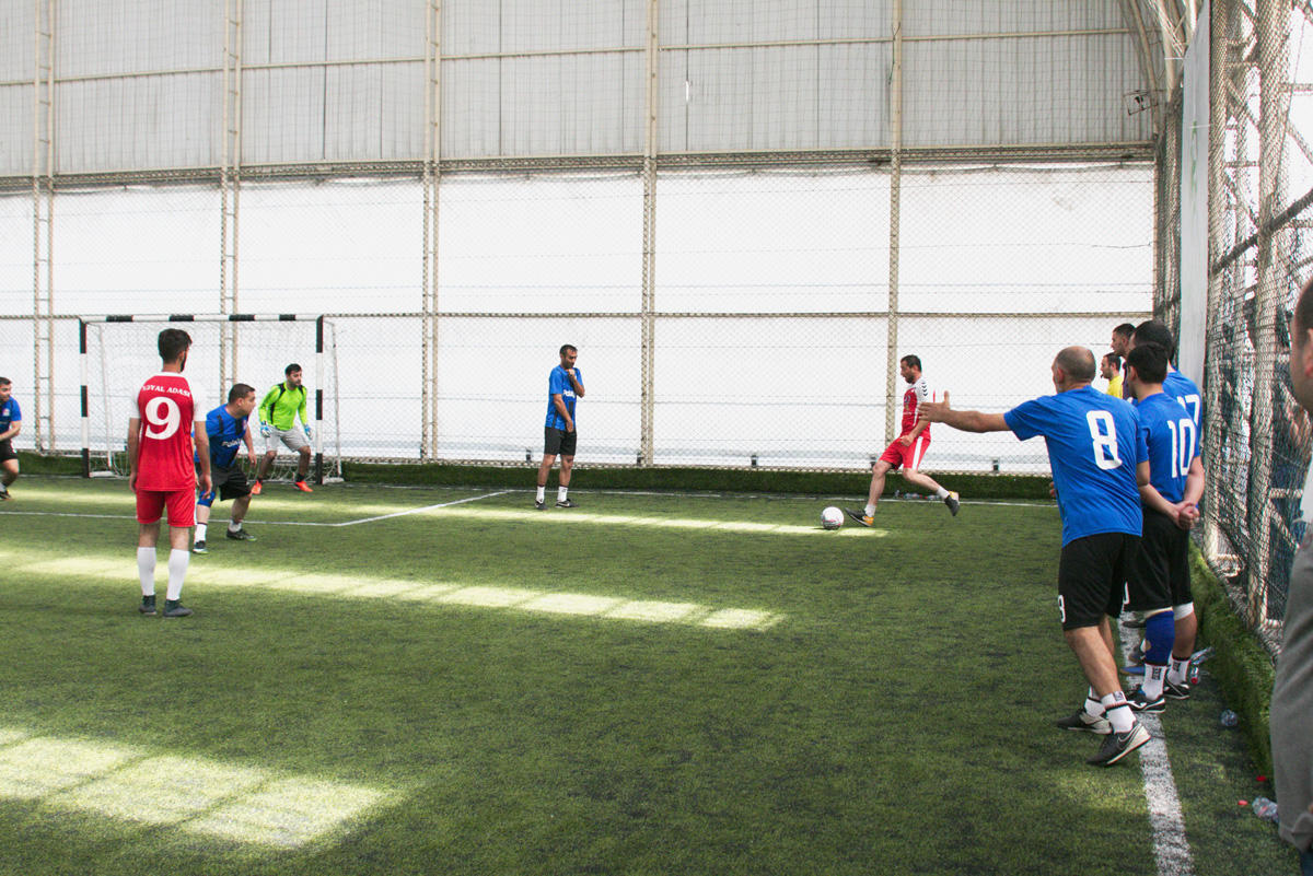 Разыграны матчи полуфинала Azfar Business League