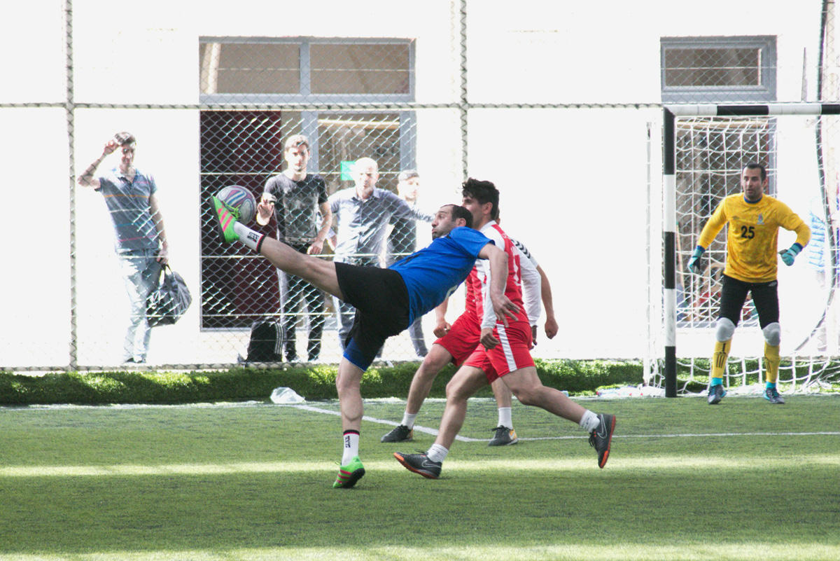 Разыграны матчи полуфинала Azfar Business League