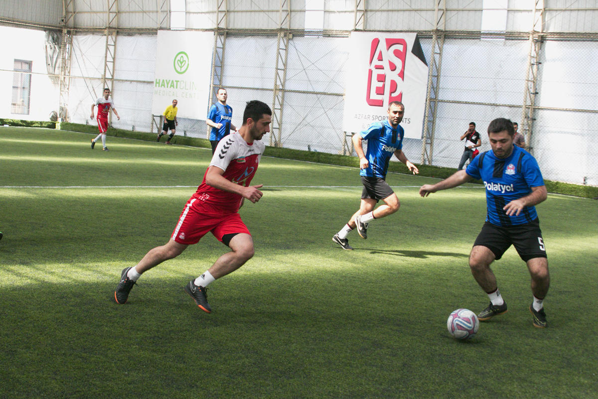 Разыграны матчи полуфинала Azfar Business League