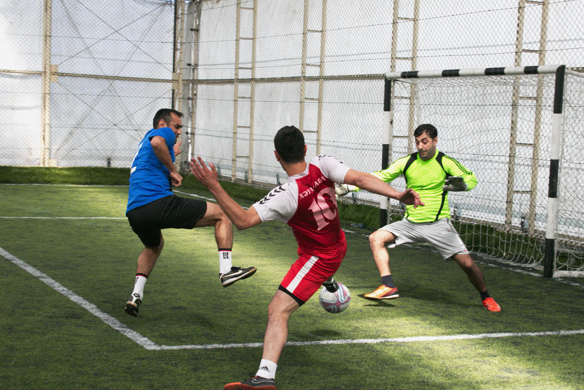 Разыграны матчи полуфинала Azfar Business League