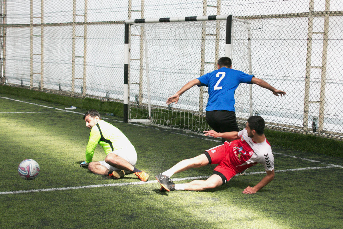 Разыграны матчи полуфинала Azfar Business League
