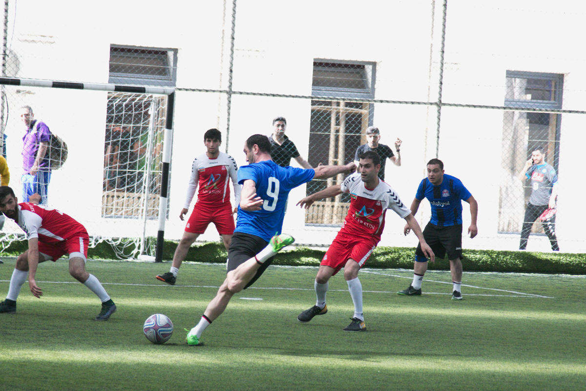 Разыграны матчи полуфинала Azfar Business League