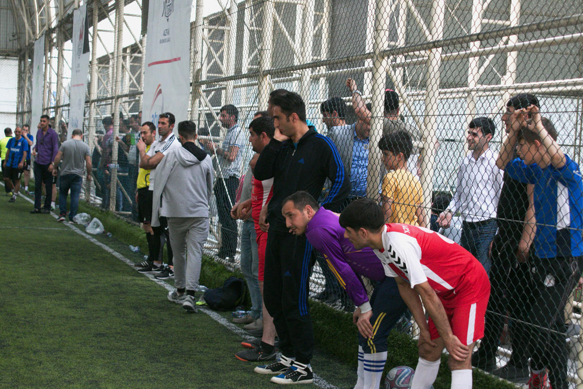 Разыграны матчи полуфинала Azfar Business League