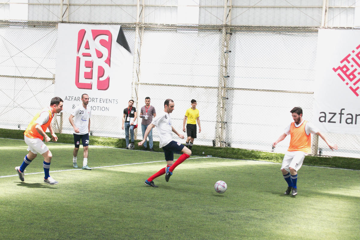 Разыграны матчи полуфинала Azfar Business League