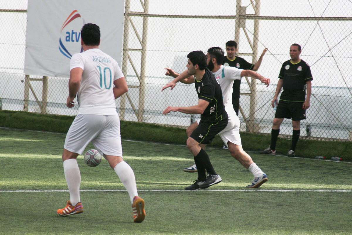 Разыграны матчи полуфинала Azfar Business League
