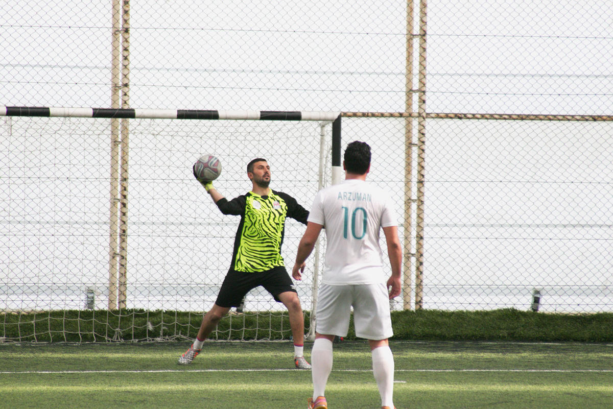 Разыграны матчи полуфинала Azfar Business League