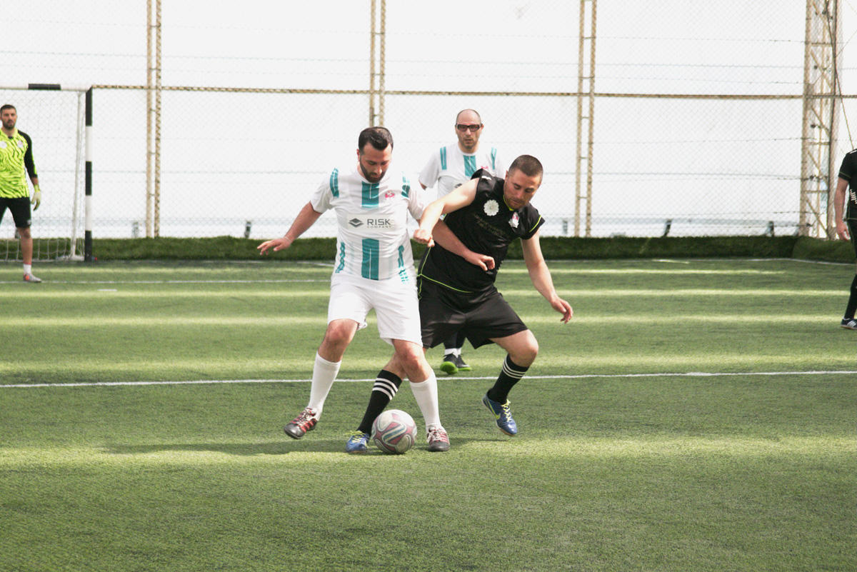 Разыграны матчи полуфинала Azfar Business League