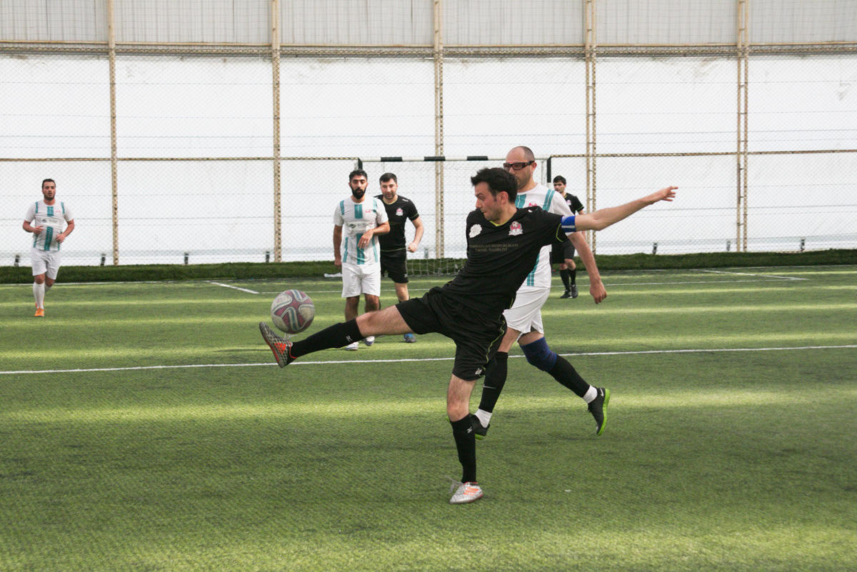 Разыграны матчи полуфинала Azfar Business League