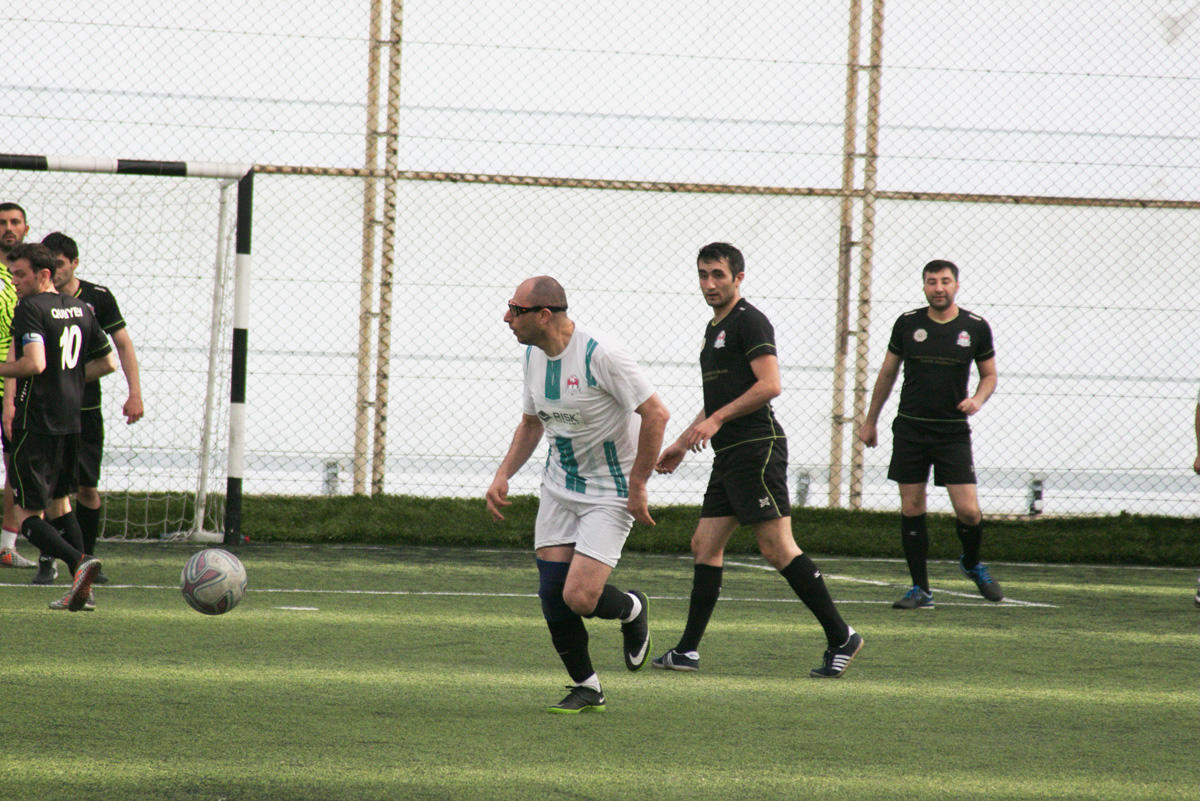 Разыграны матчи полуфинала Azfar Business League
