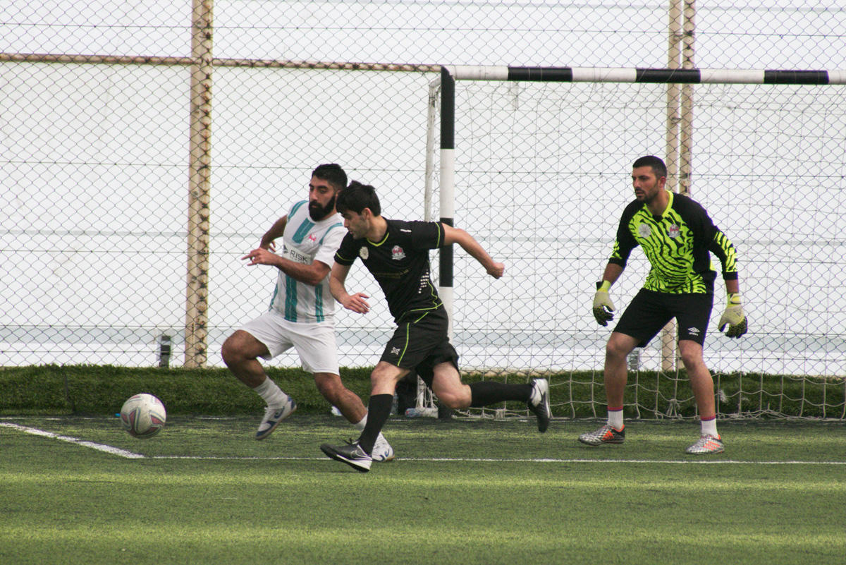 Разыграны матчи полуфинала Azfar Business League