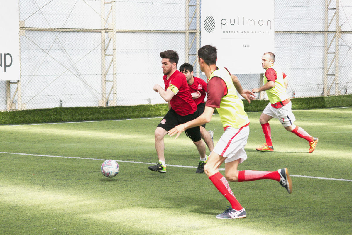 Разыграны матчи полуфинала Azfar Business League