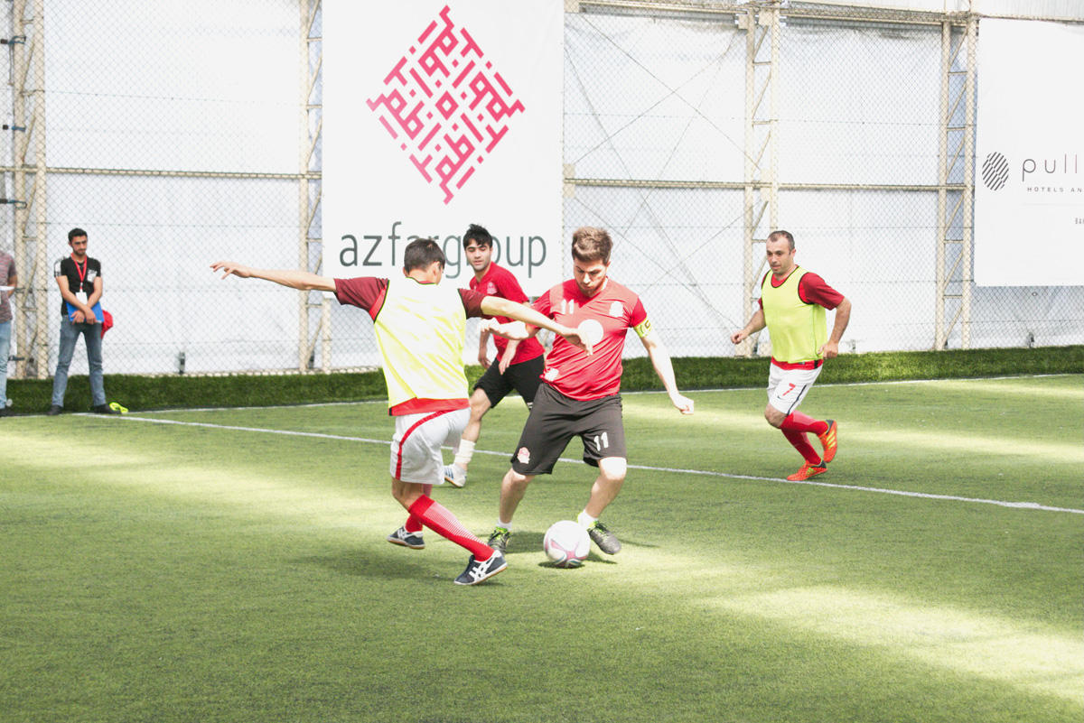 Разыграны матчи полуфинала Azfar Business League