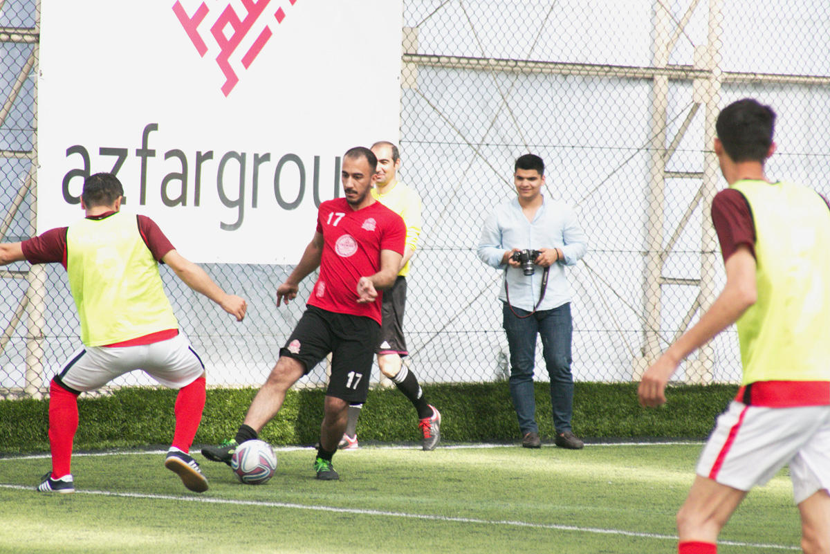 Разыграны матчи полуфинала Azfar Business League