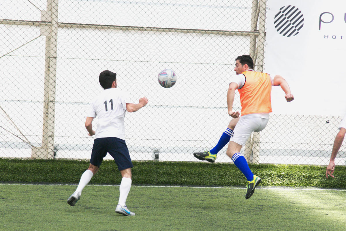 Разыграны матчи полуфинала Azfar Business League