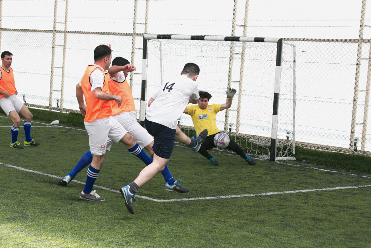 Разыграны матчи полуфинала Azfar Business League