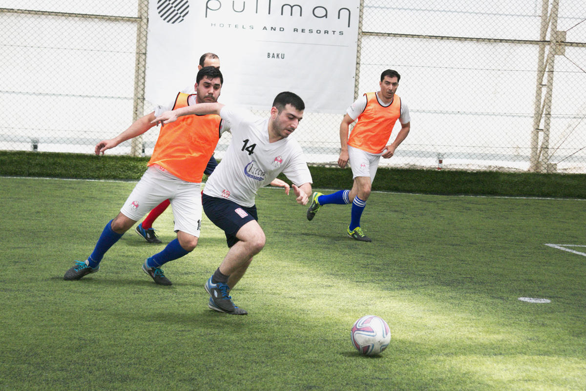 Разыграны матчи полуфинала Azfar Business League