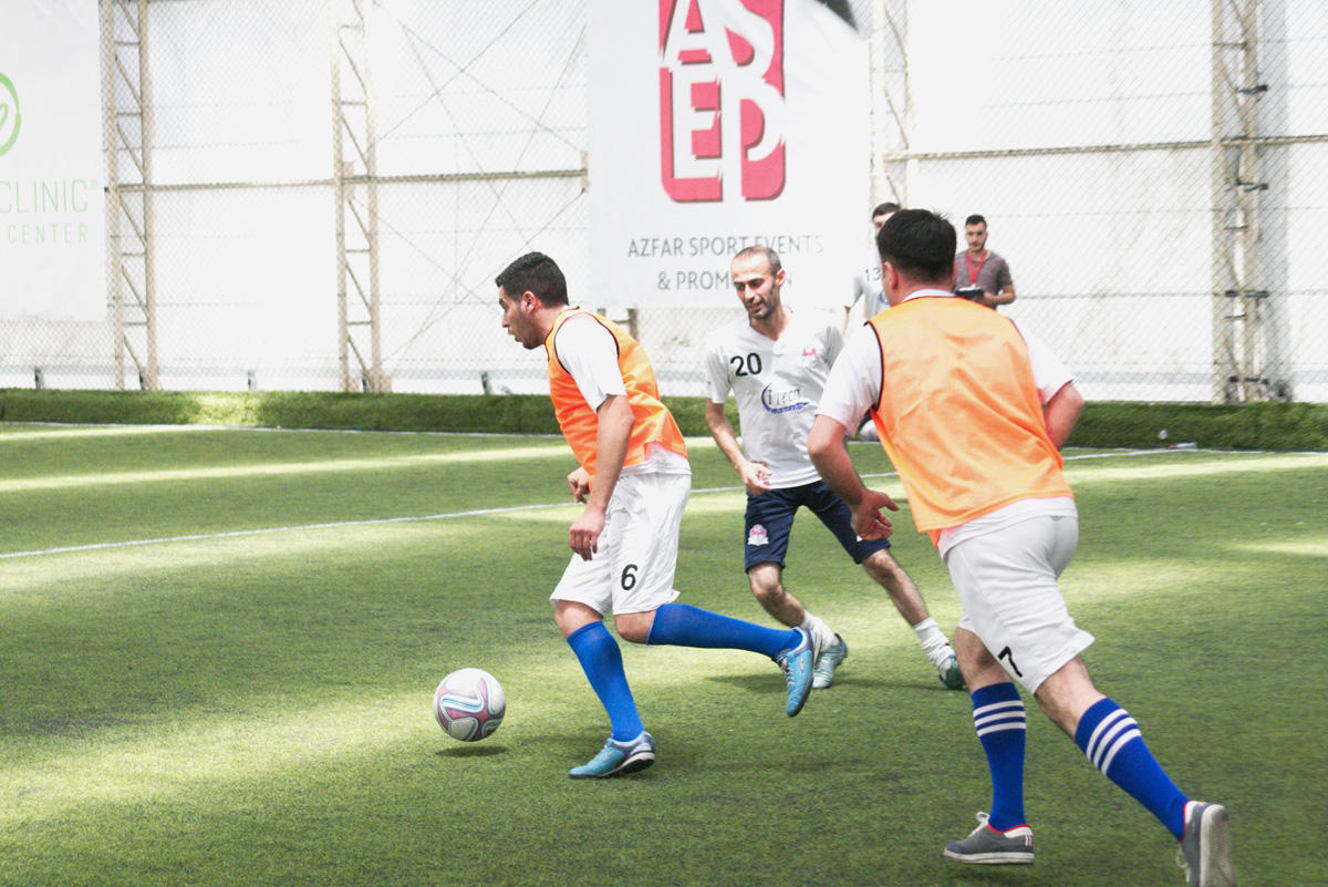 Разыграны матчи полуфинала Azfar Business League