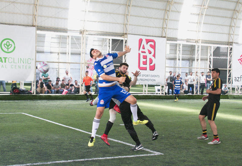 Разыграны матчи полуфинала Azfar Business League