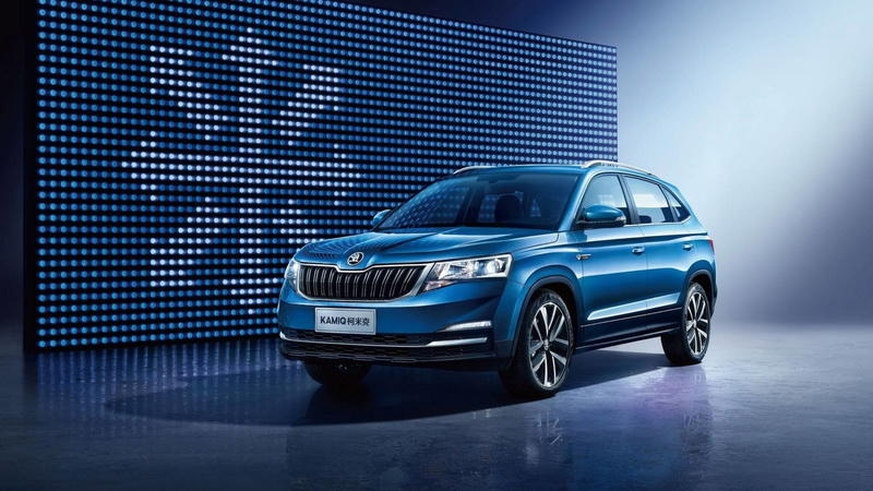 У Skoda появился новый доступный кроссовер