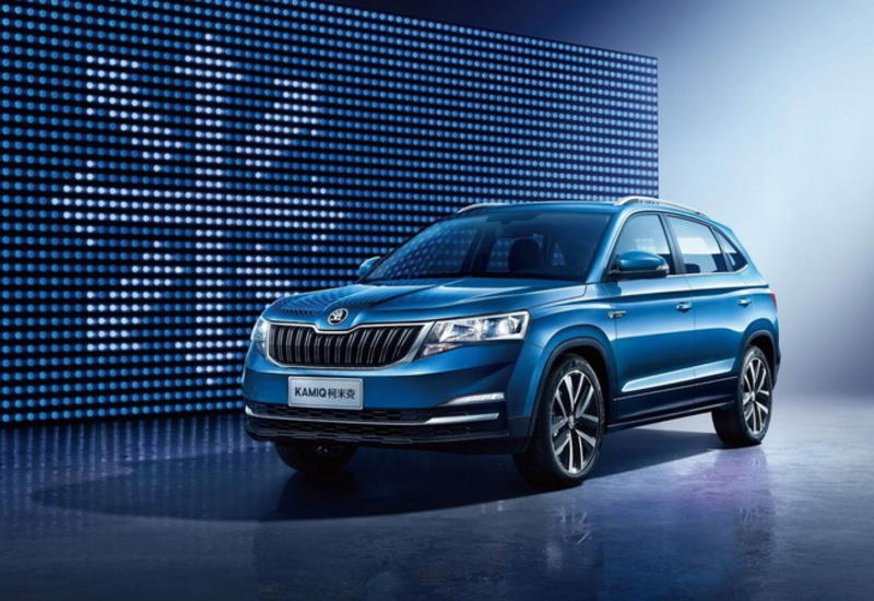 У Skoda появился новый доступный кроссовер