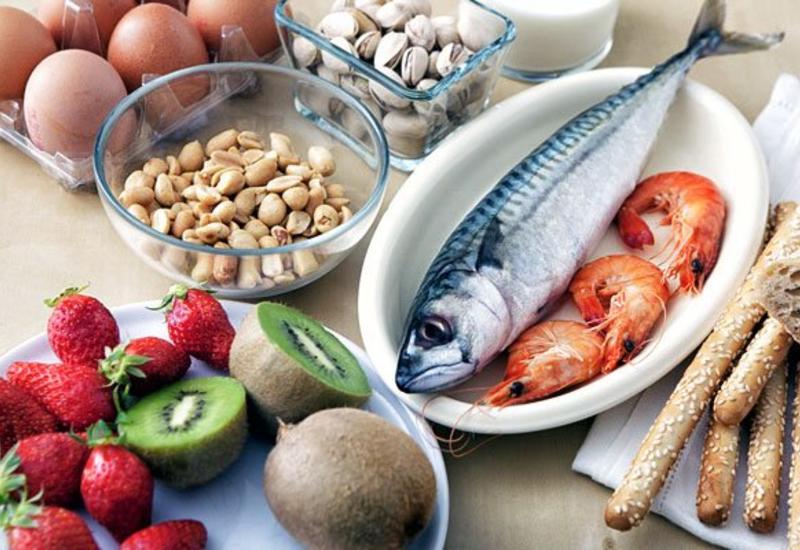 7 самых аллергенных для детей продуктов в Азербайджане - Вниманию родителей