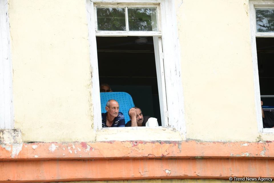 В исправительном учреждении №6 в Азербайджане освобождены 62 помилованных