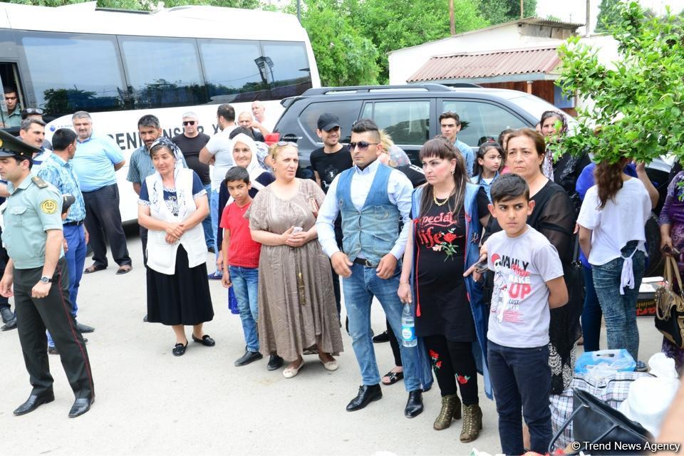 В исправительном учреждении №6 в Азербайджане освобождены 62 помилованных
