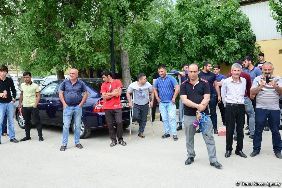 В исправительном учреждении №6 в Азербайджане освобождены 62 помилованных