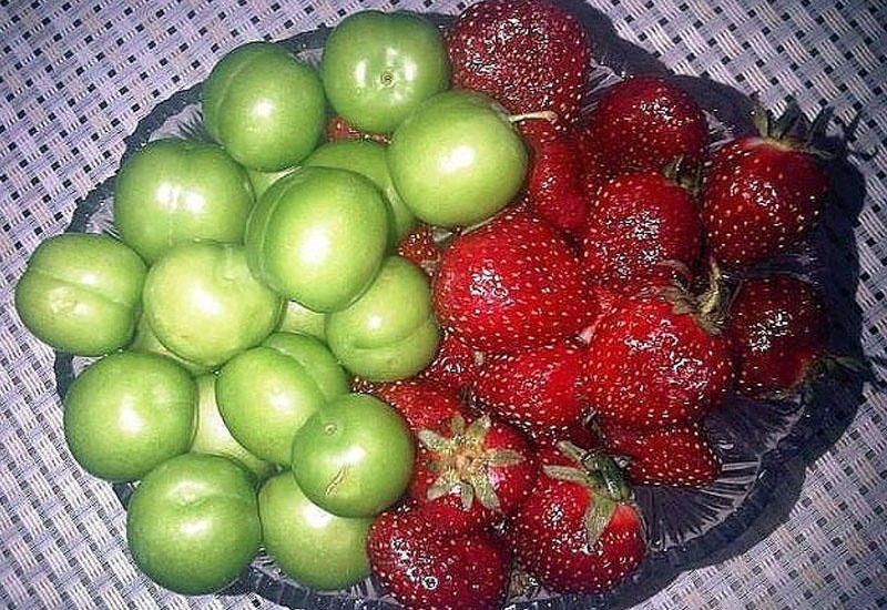 Mövsümi meyvələrin faydası