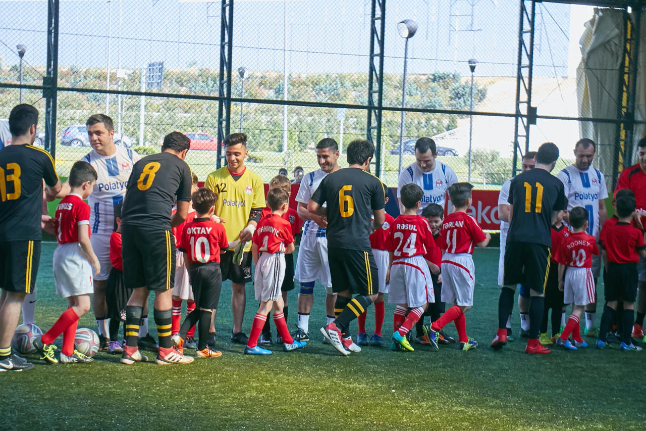 В Баку прошел последний день Весеннего Кубка Azfar Business League по мини-футболу
