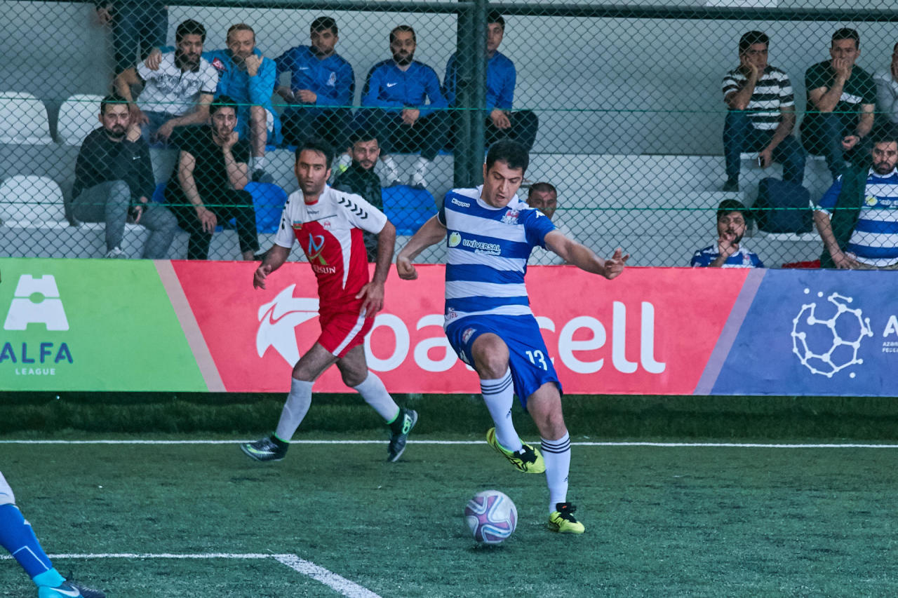 В Баку прошел последний день Весеннего Кубка Azfar Business League по мини-футболу
