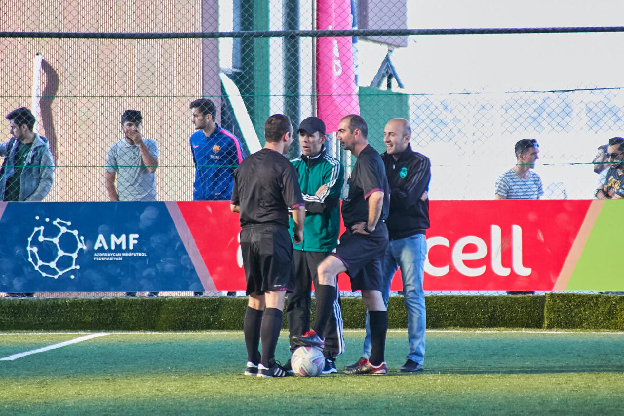 В Баку прошел последний день Весеннего Кубка Azfar Business League по мини-футболу