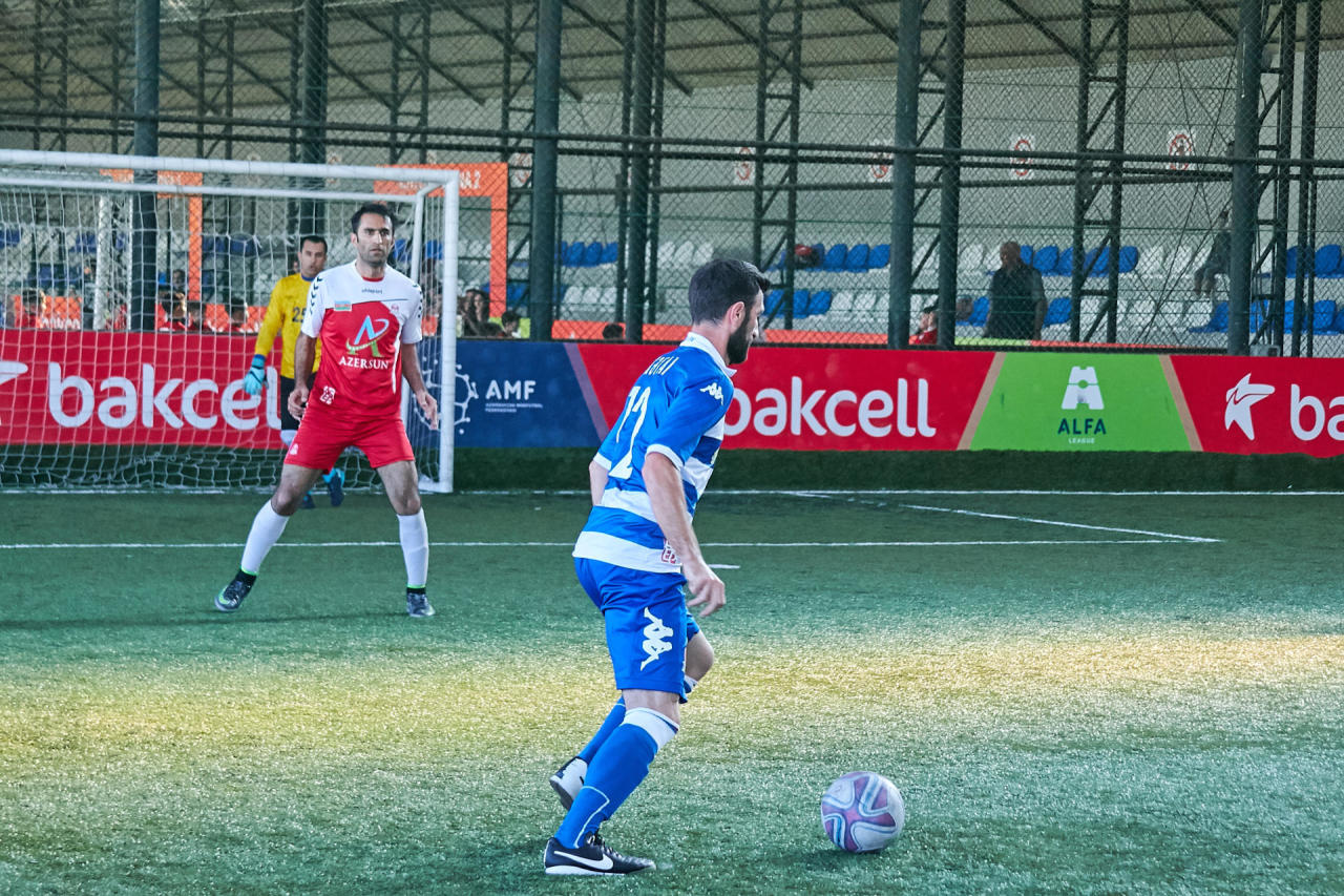 В Баку прошел последний день Весеннего Кубка Azfar Business League по мини-футболу