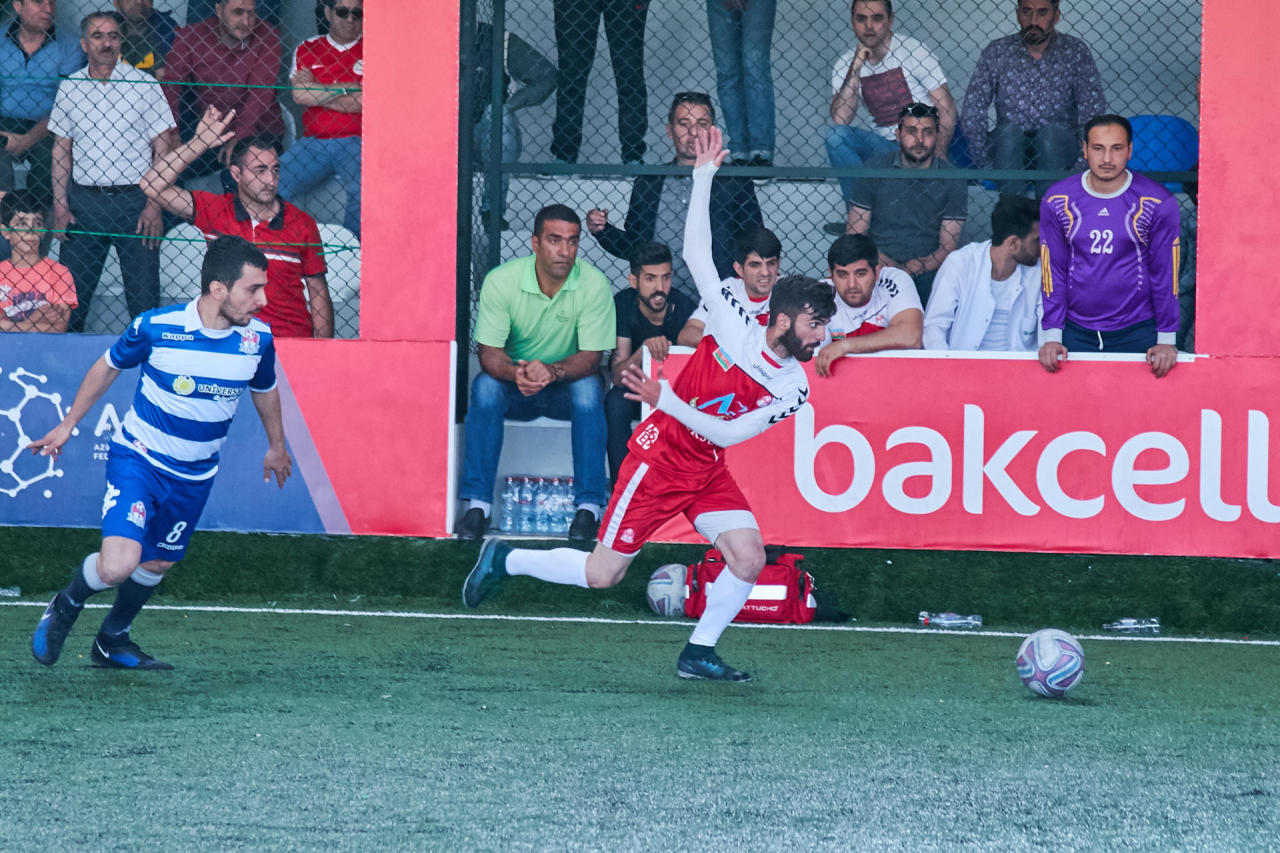 В Баку прошел последний день Весеннего Кубка Azfar Business League по мини-футболу