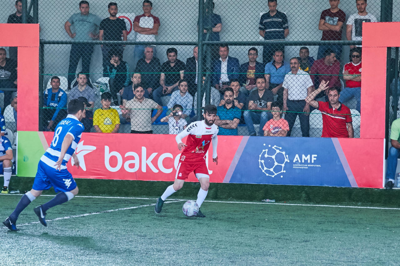 В Баку прошел последний день Весеннего Кубка Azfar Business League по мини-футболу