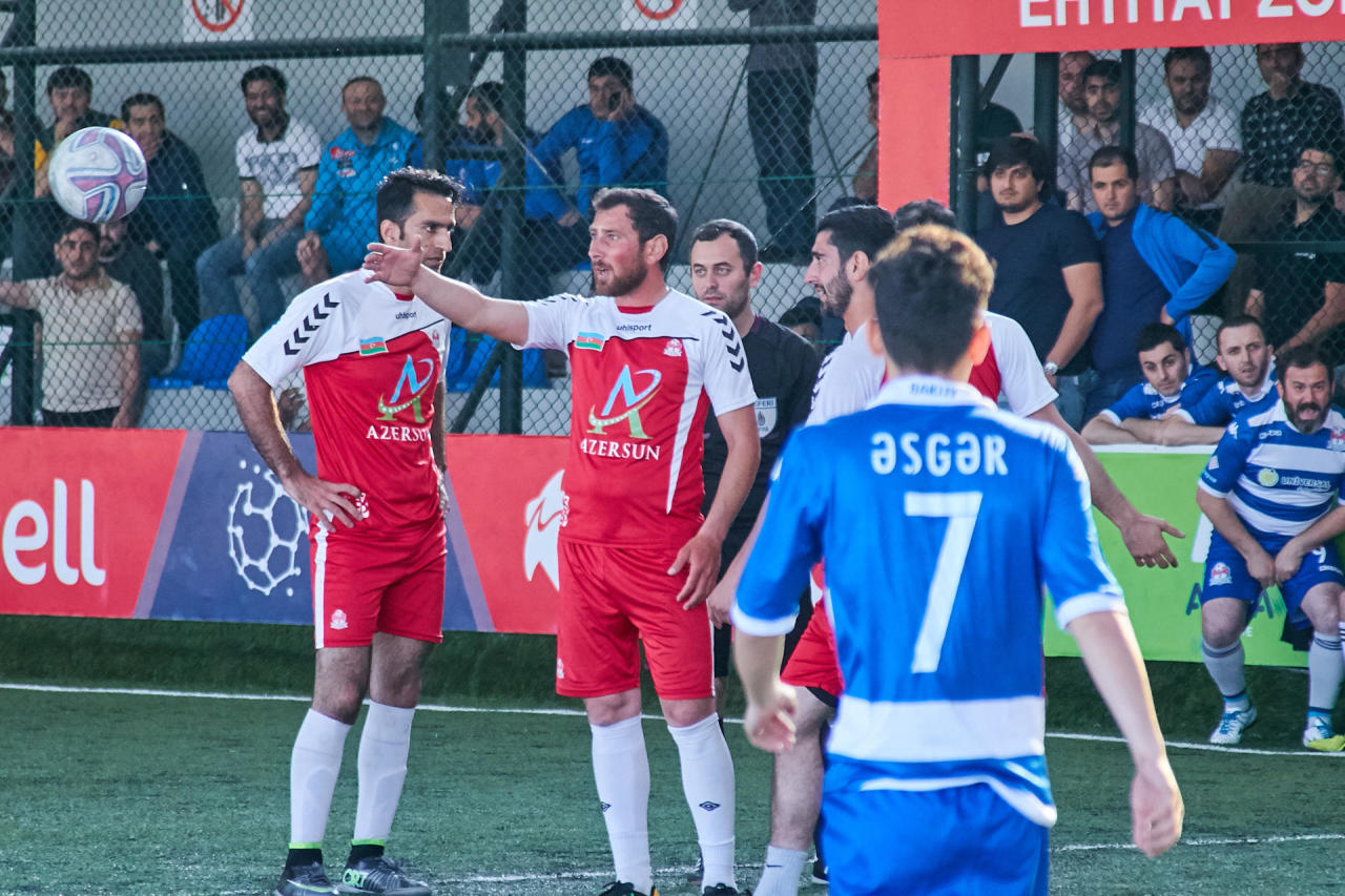 В Баку прошел последний день Весеннего Кубка Azfar Business League по мини-футболу