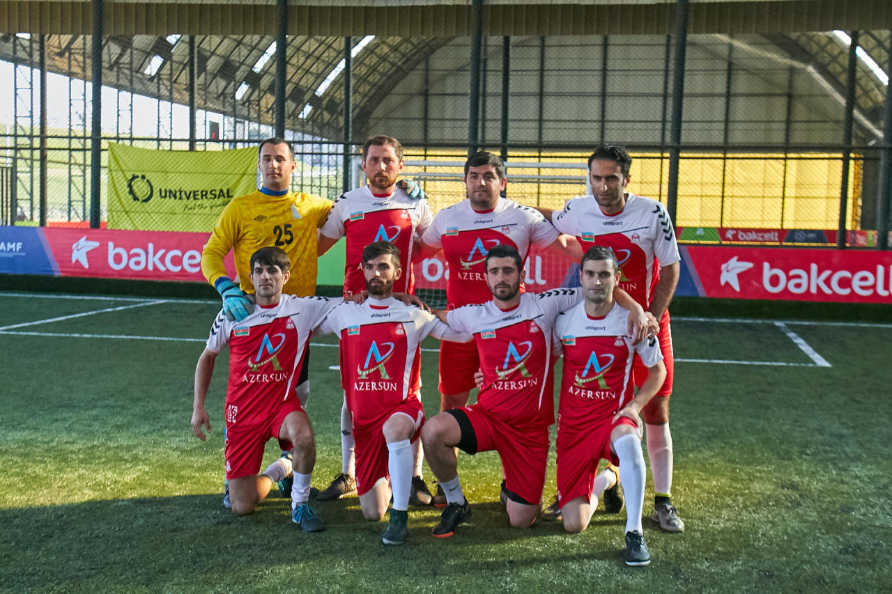 В Баку прошел последний день Весеннего Кубка Azfar Business League по мини-футболу