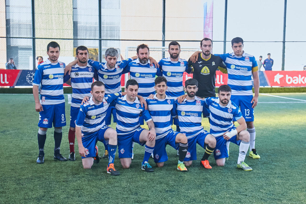 В Баку прошел последний день Весеннего Кубка Azfar Business League по мини-футболу