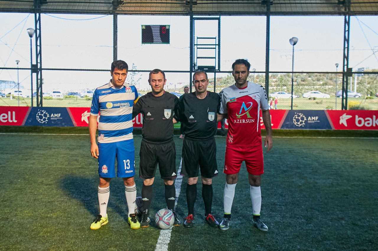 В Баку прошел последний день Весеннего Кубка Azfar Business League по мини-футболу