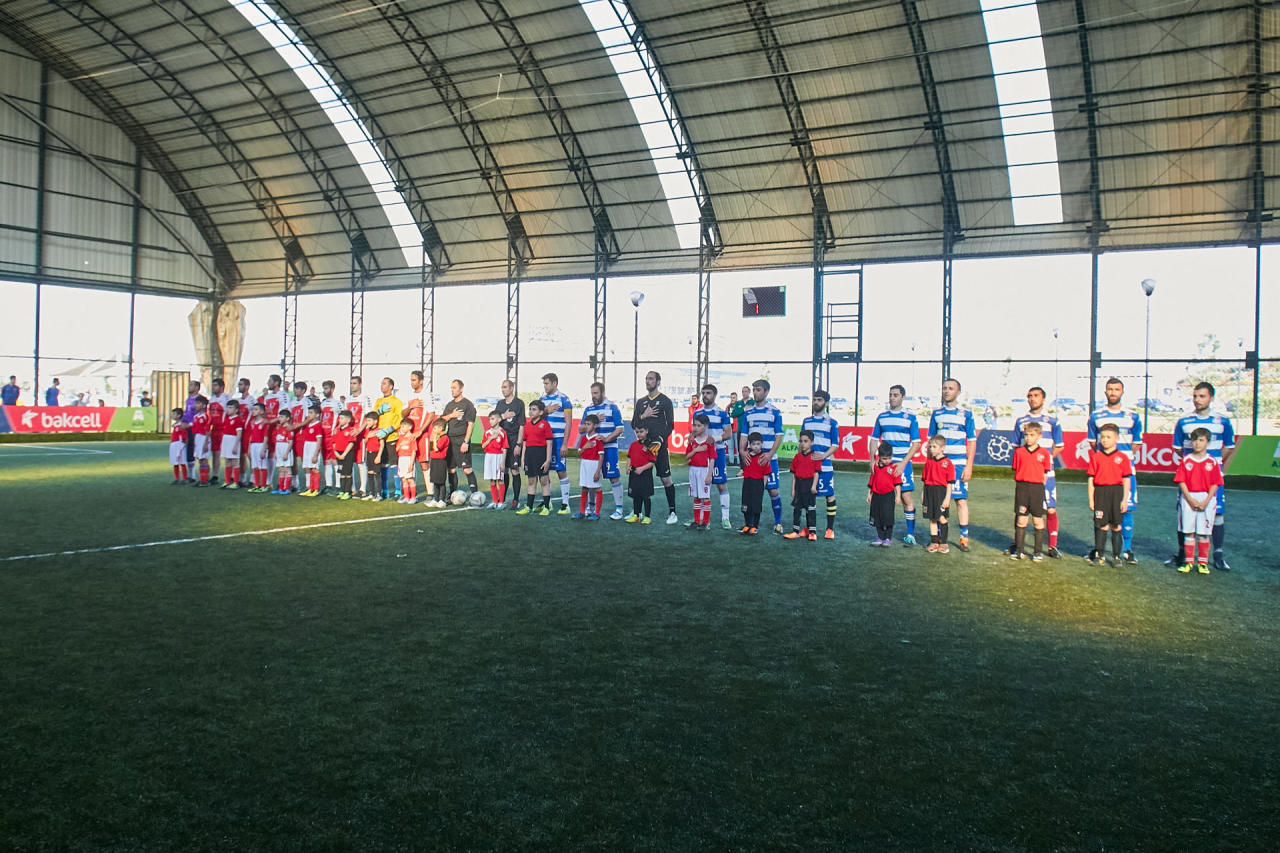 В Баку прошел последний день Весеннего Кубка Azfar Business League по мини-футболу