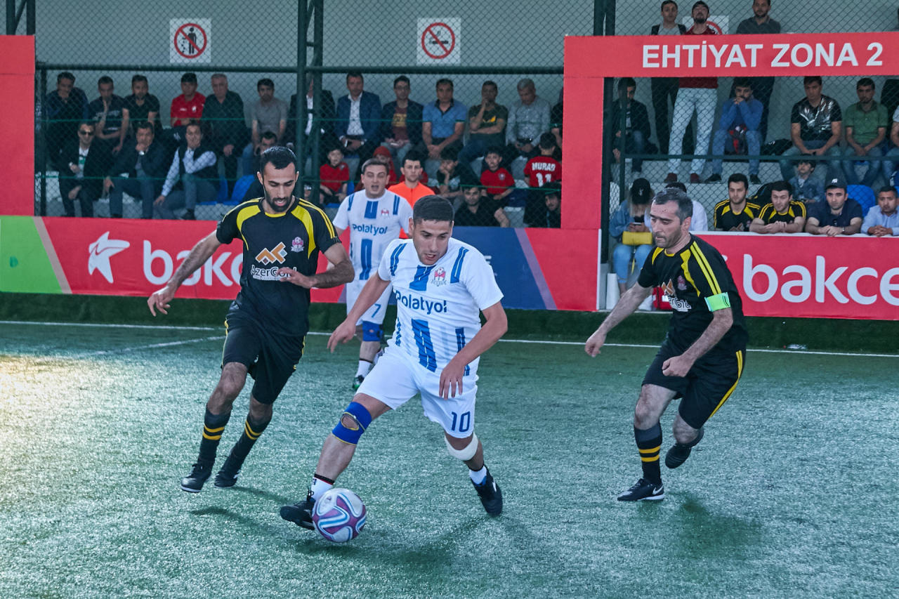 В Баку прошел последний день Весеннего Кубка Azfar Business League по мини-футболу