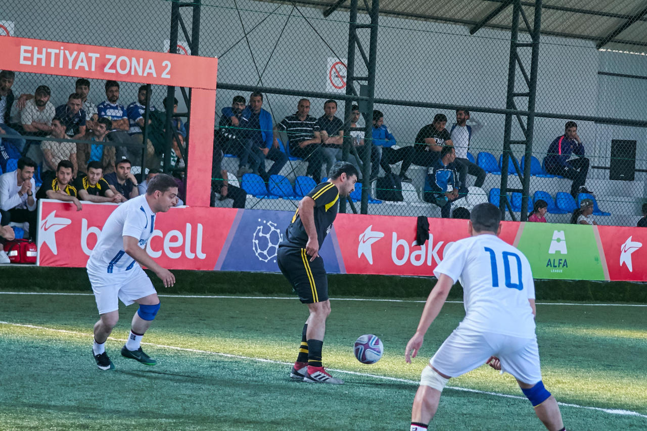 В Баку прошел последний день Весеннего Кубка Azfar Business League по мини-футболу