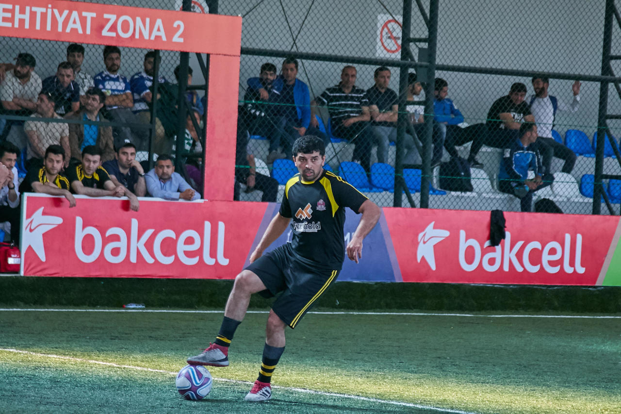 В Баку прошел последний день Весеннего Кубка Azfar Business League по мини-футболу