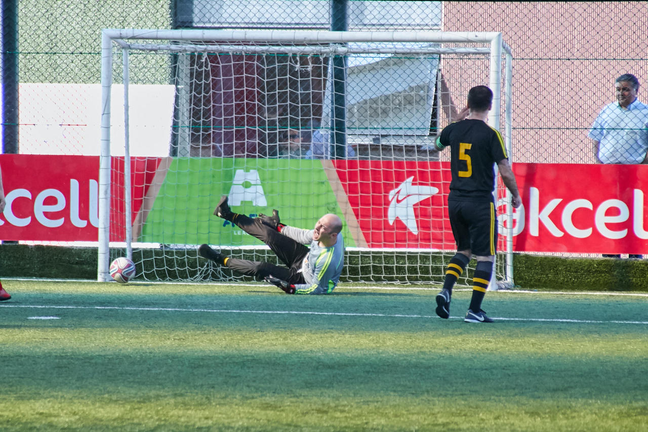 В Баку прошел последний день Весеннего Кубка Azfar Business League по мини-футболу