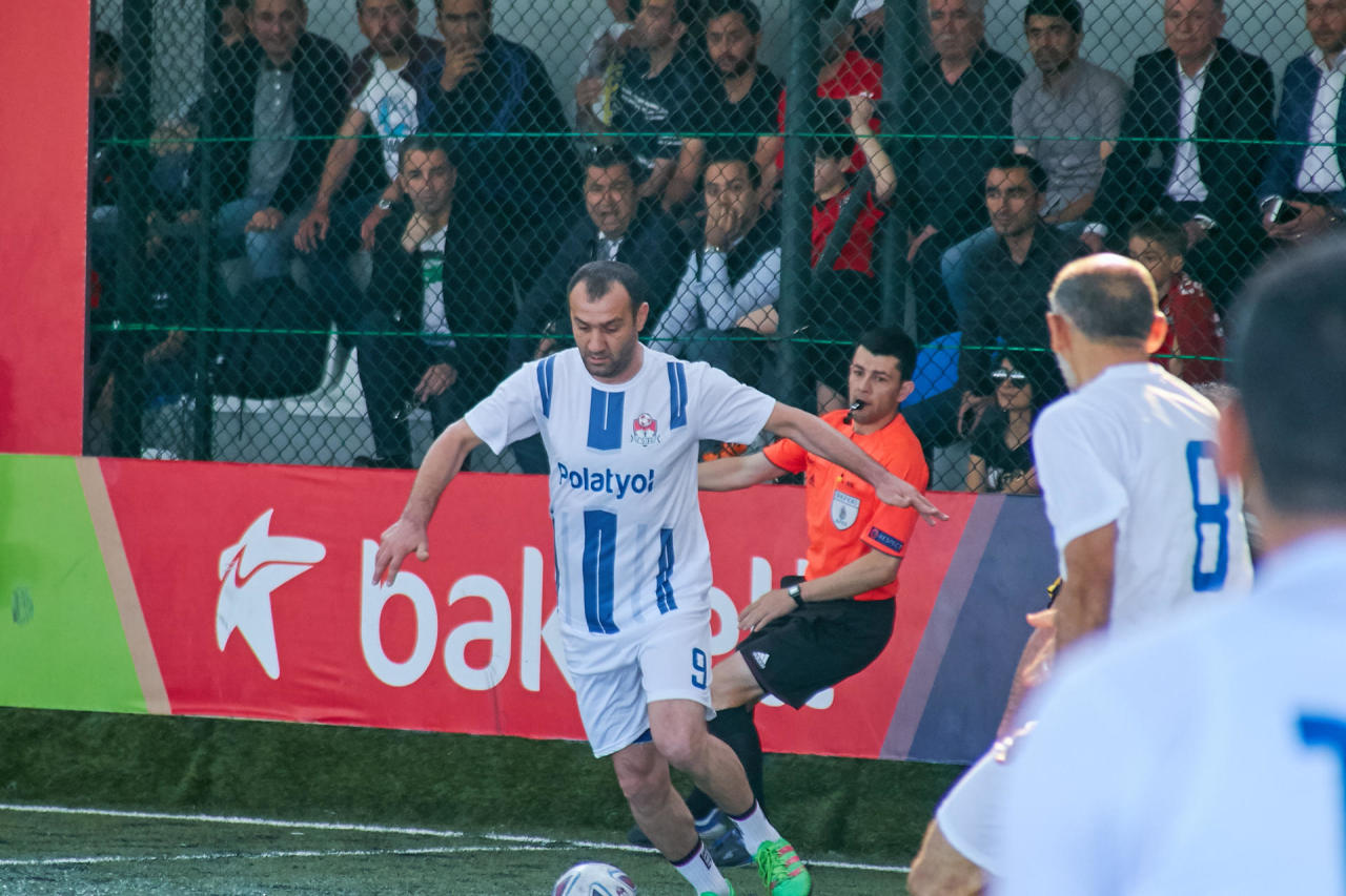 В Баку прошел последний день Весеннего Кубка Azfar Business League по мини-футболу