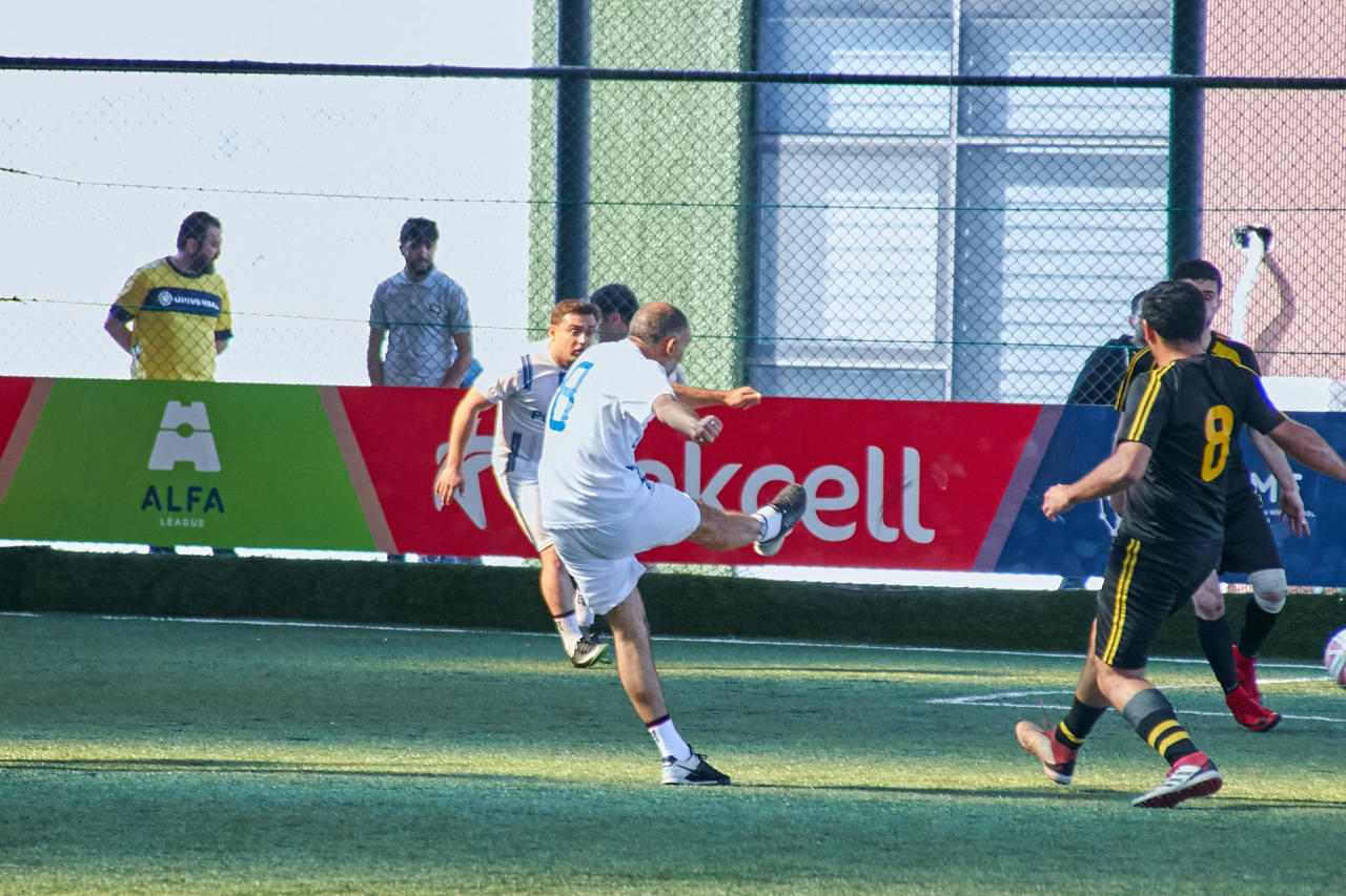 В Баку прошел последний день Весеннего Кубка Azfar Business League по мини-футболу
