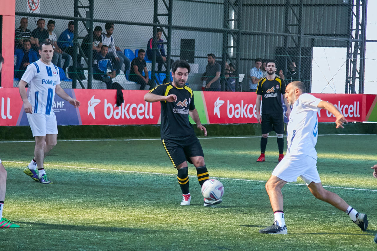 В Баку прошел последний день Весеннего Кубка Azfar Business League по мини-футболу