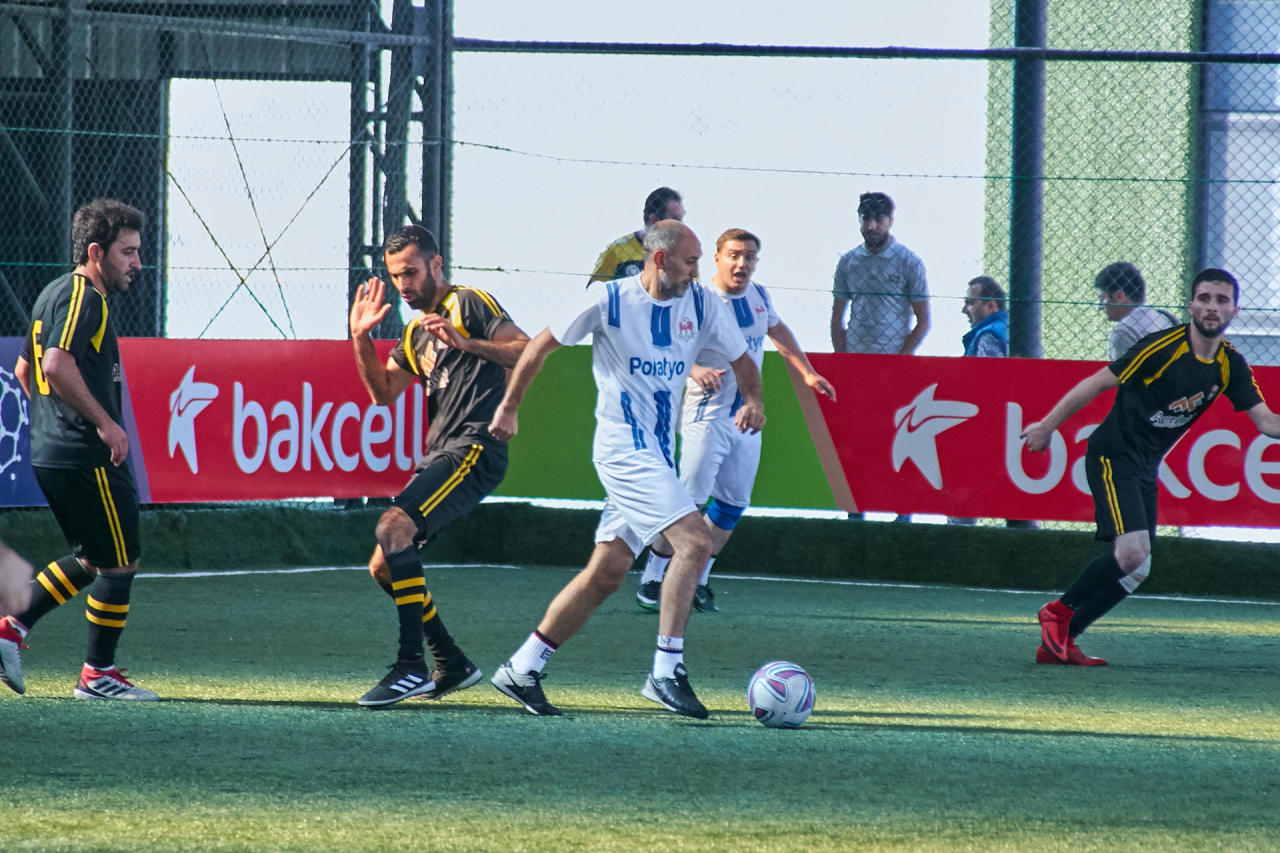 В Баку прошел последний день Весеннего Кубка Azfar Business League по мини-футболу